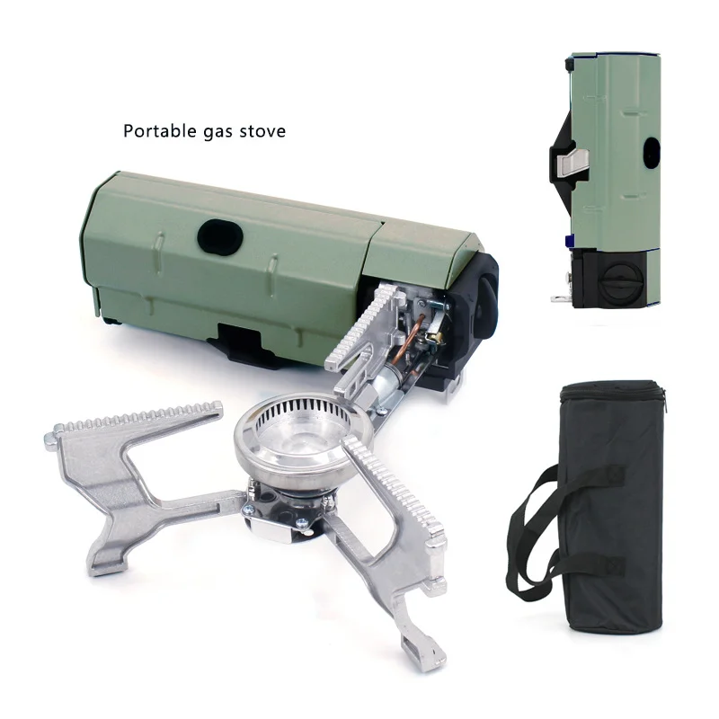 Mini Portable Camping Gas Heater Efficient Heating Solutions