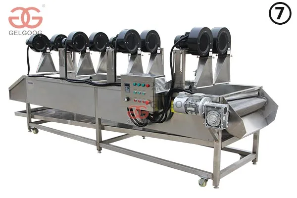 Gelgoog Date Cleaning Machine - Efficient & Automatic