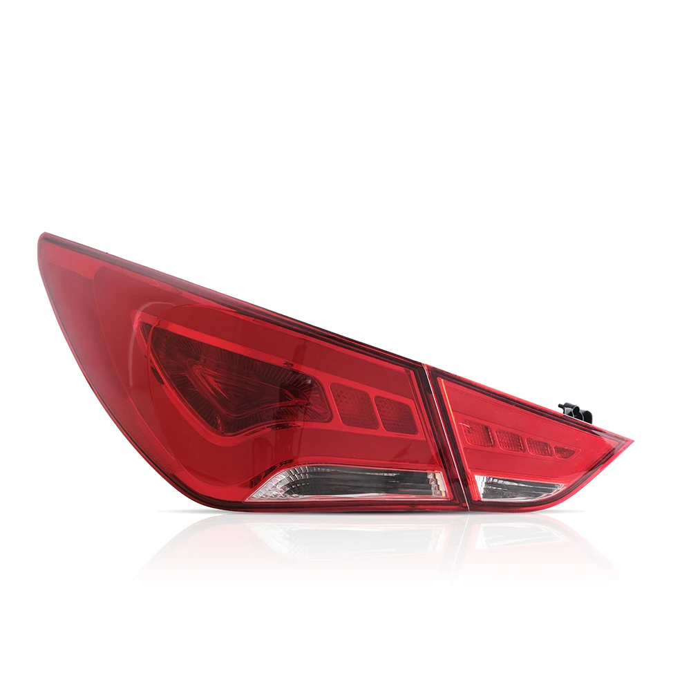 Car Taillight LED Tail Light With LED DRL BRAKE Plug And Play For Hyundai Sonata 2010 2011 2012 2013 2014 2015 manufacture