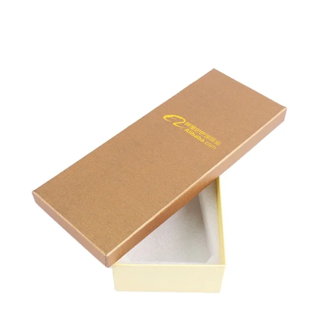 Factory Price Customized Logo Luxury Gift Packaging Box Art Paper Cardboard Lid And Base Box With Insert manufacture