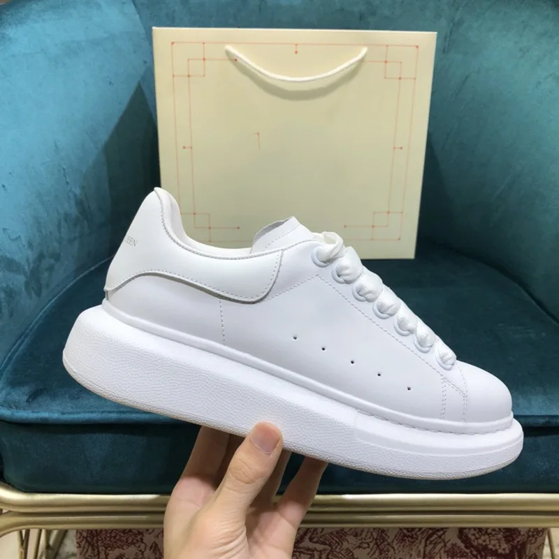 2022 wholesales chaussures-femme- man designer Mc Q platform chunky shoes sneakers sport shoes woman