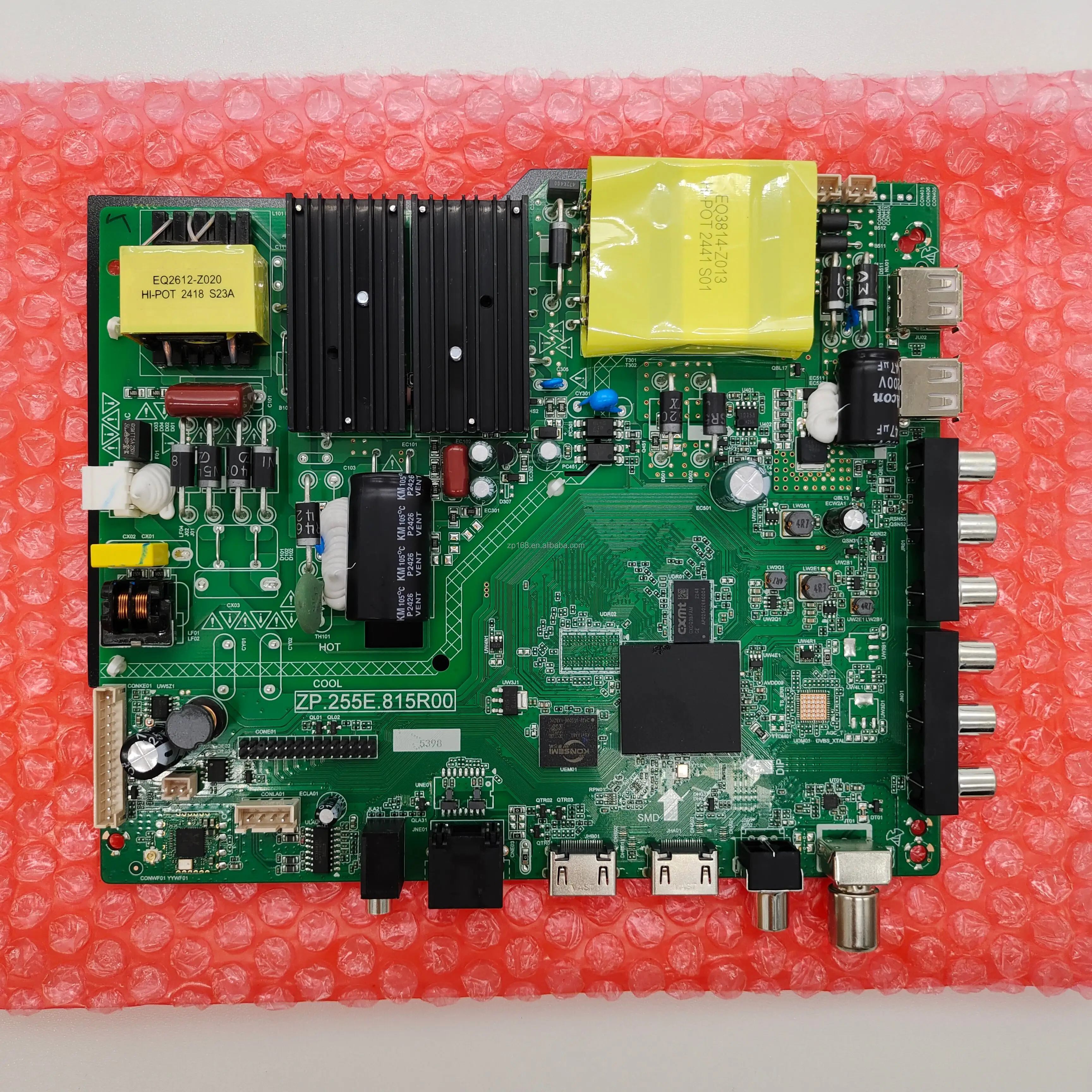 PAPAnページ Smart LED TV Motherboard ZP.255E.815R00 - 78W Power & Android 14
