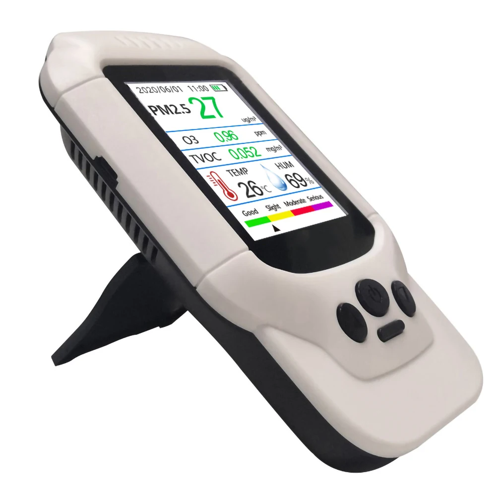 Dienmern Handheld Ozone Meter O3 Detector Analyzer Testing Ozone Levels in Air for Peru Chile Argentina Mexico