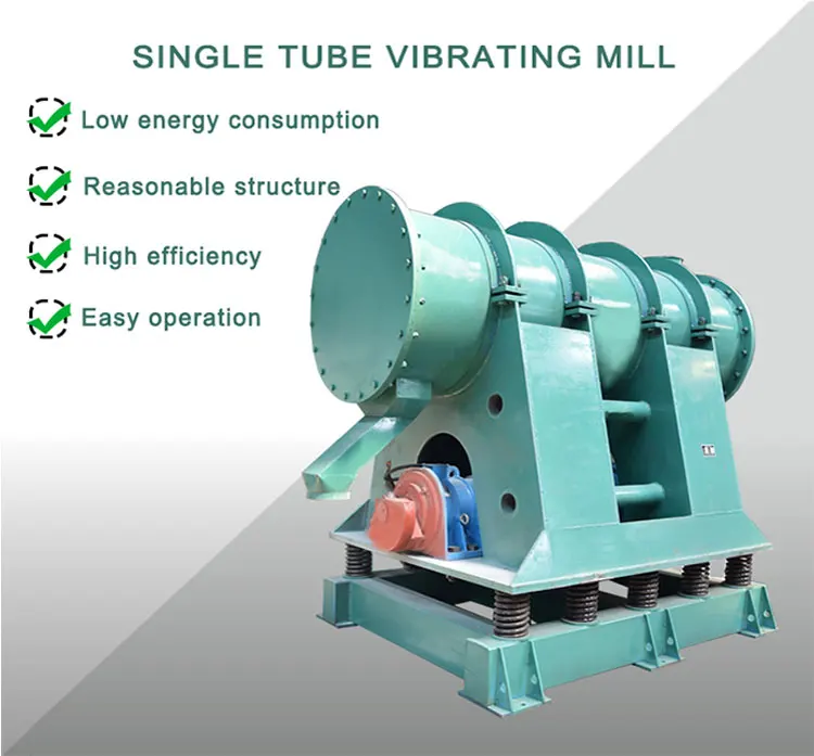 Ball Milling Equipment Vibrating Ball Mill Vibrating Ball Rod Mill For