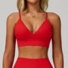 Reggiseno rosso