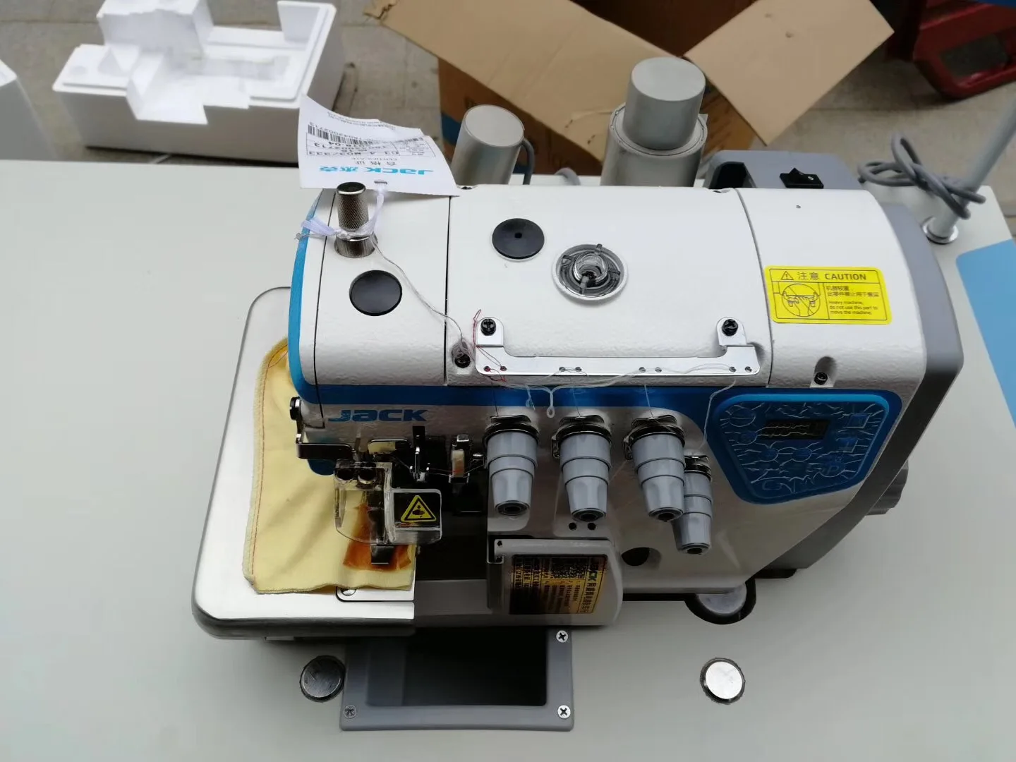 Jack C3 Direct Drive Overlock Sewing Machines - Low Price