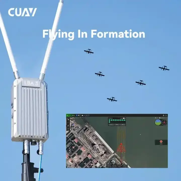 Data and Video Transmission Systems 50km Long Range UAV FPV Data Link Wireless VIDEO TRANSMITTER For Drone manufacture