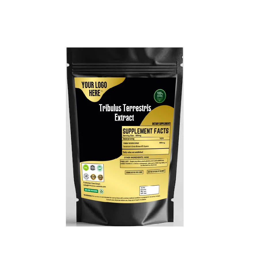 Private Label Herbal Extract Powder of Tribulus Terrestris Direct From Indian Manufacturer