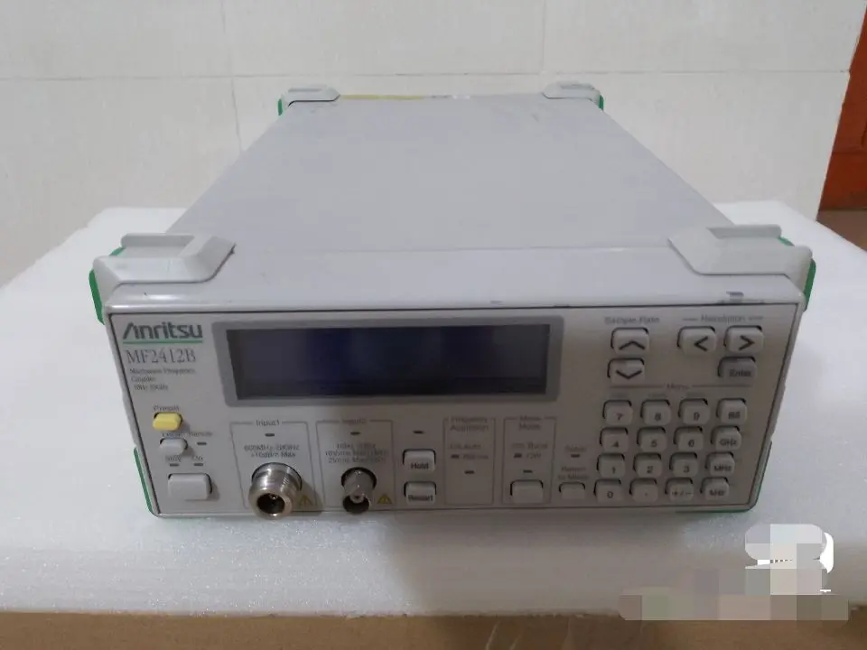 全品半額Anritsu MF2412B Microwave Frequency Counter 10Hz to 20GHz その他
