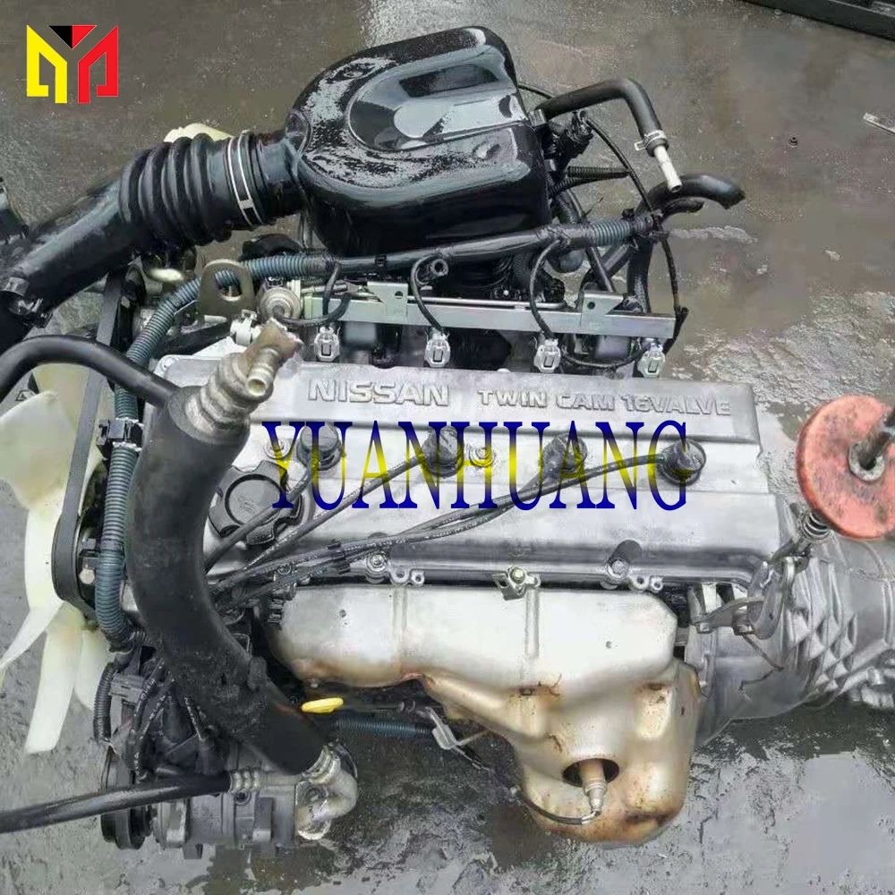 Used Complete Nissan Ka24 Engine Original Japanese Engine Good ...