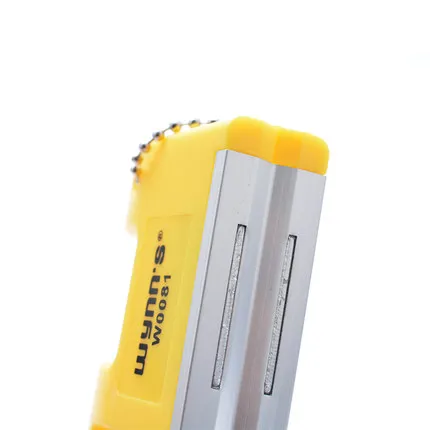 Мини水平 Spirit Level с магнитом, точность +/-10 мм, желтый