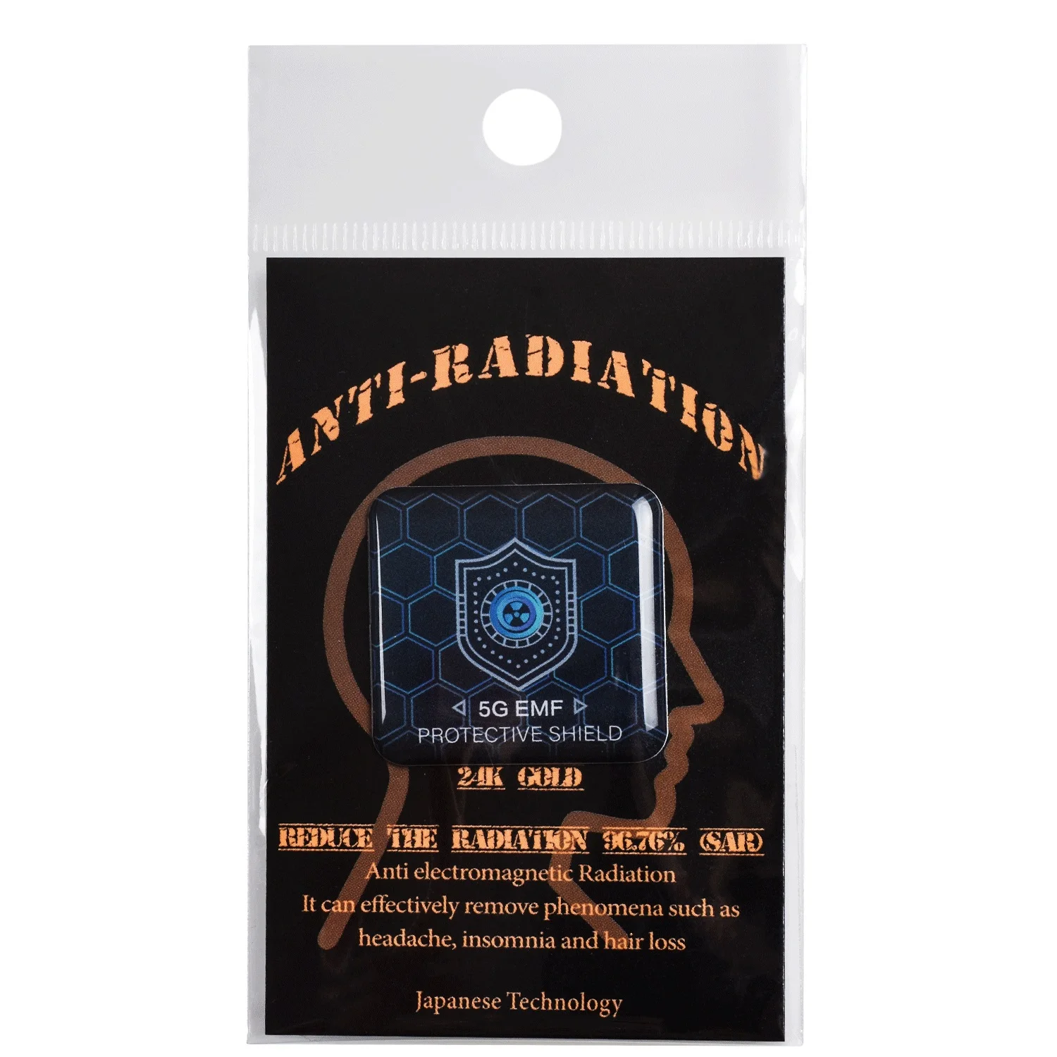 5G Radiation Protection Sticker 6 Pcs Cell Phone Protection Stickers ...