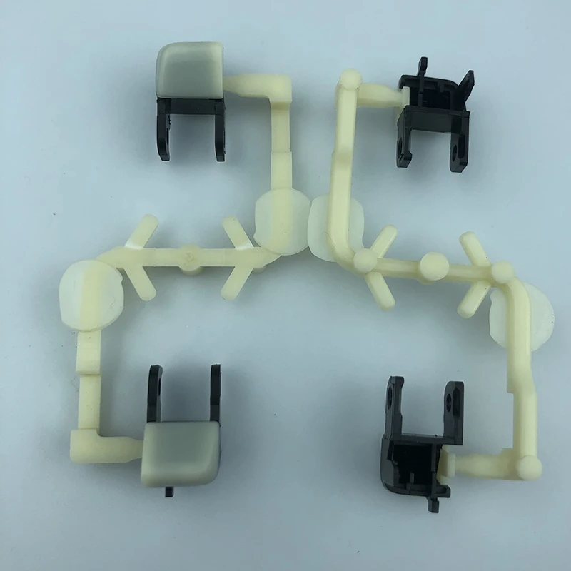 Индивидуальная высокоточная двухцветная форма для автомобильных кнопок рулевого колеса пластиковое литье под давлением