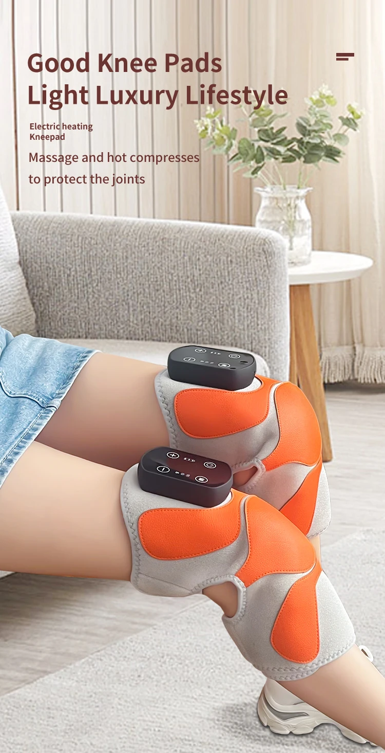 Smart Physiotherapy Knee Arthritis Massager Machine with Hot Compress Targeted Leg and Knee Relief