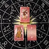 Tarot pink star bead