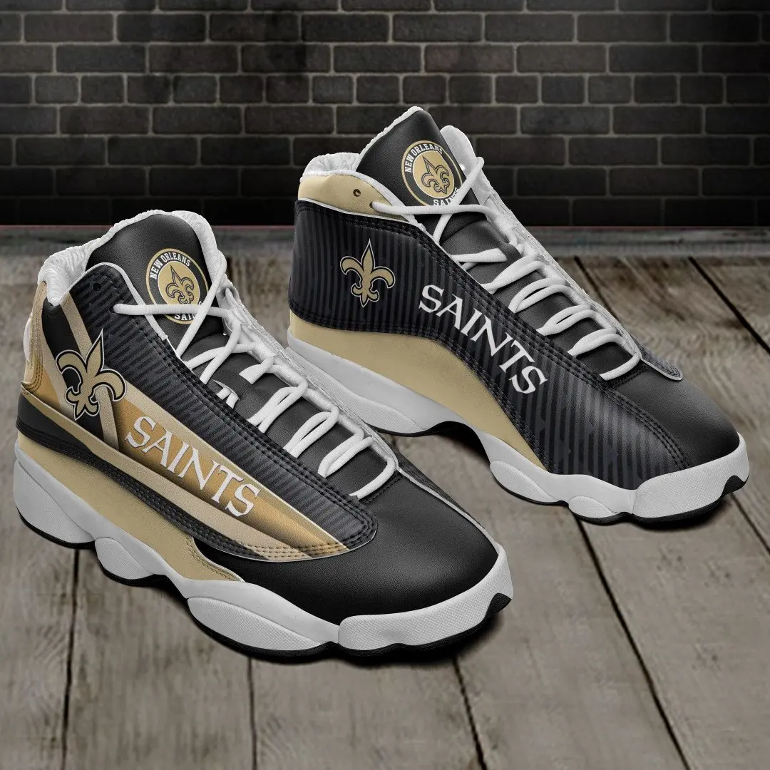 NFL New Orleans Saints Yeezy Sneakers Running Sports Shoes For Men Wom –  Youwuji Fashion