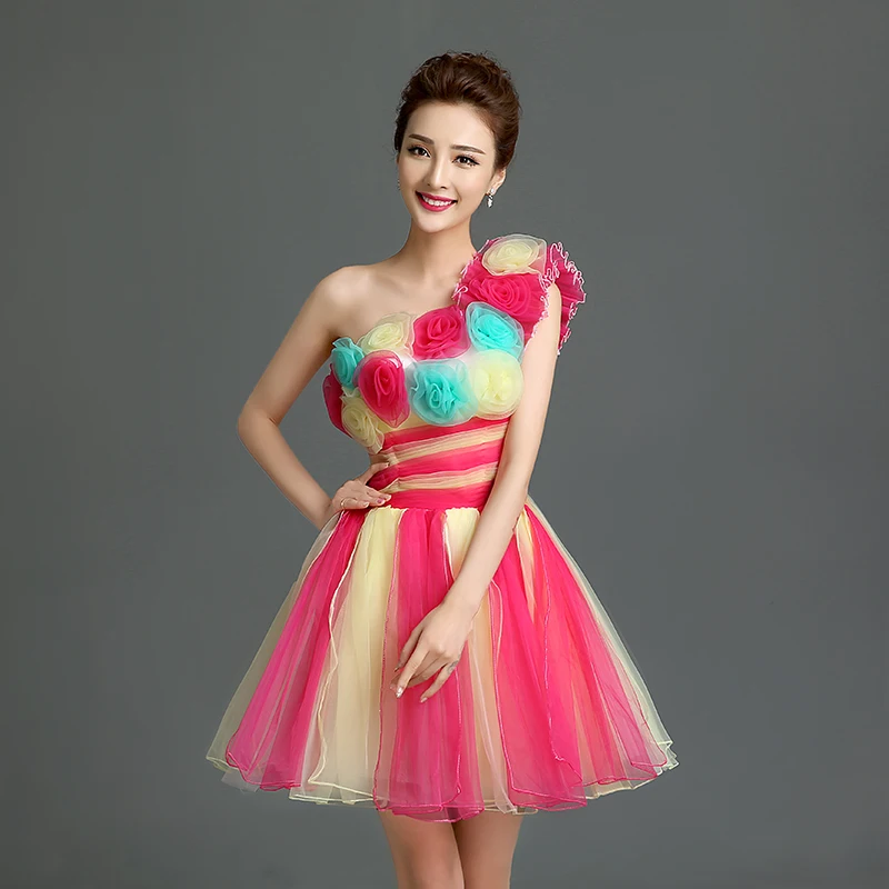 backless homecoming dress Charming Sparkly Long Sleeve Backless Homecoming Dresses Party Dress, SH480  – Simidress main image 1