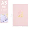 2026 english daybook-pink