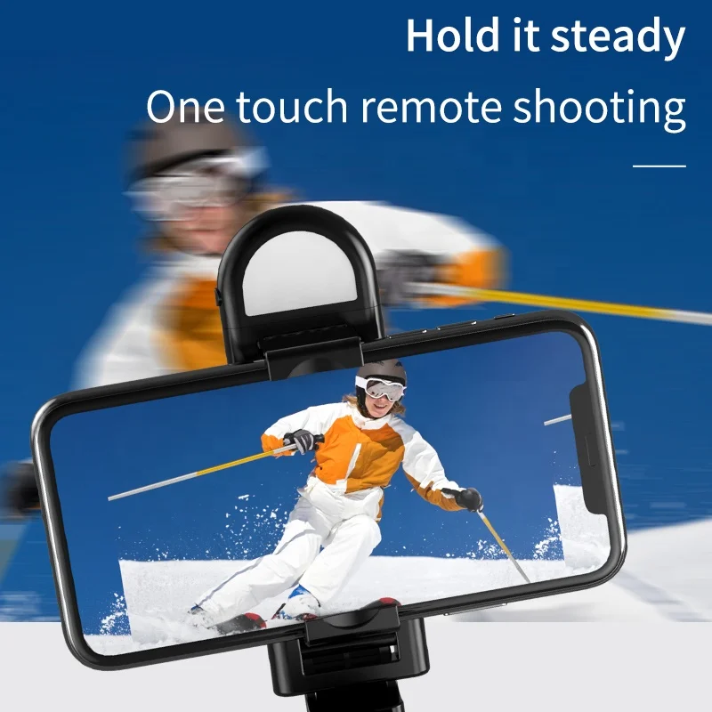 
Легкий Выдвижной алюминиевый вращающийся Съемный беспроводной пульт дистанционного управления селфи-палка штатив с заполняющим светом 