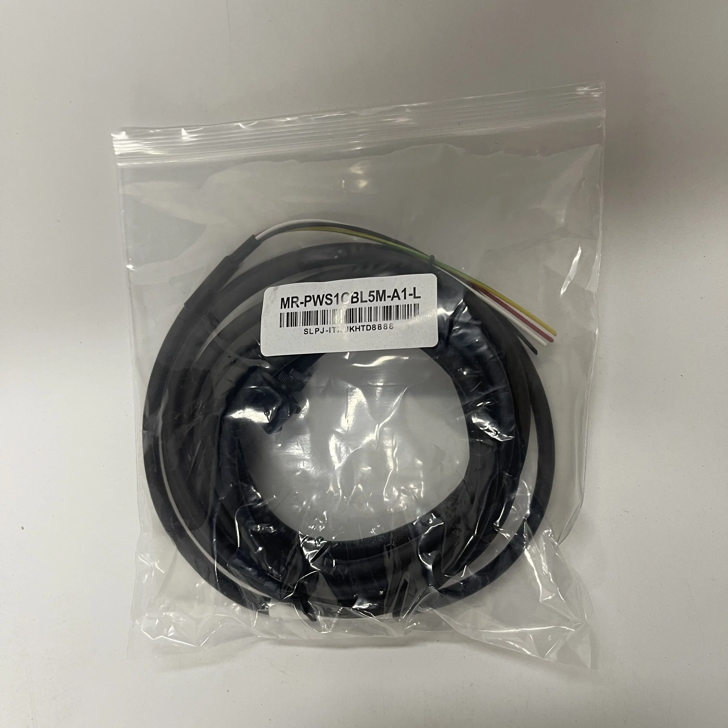 Mitsubishi Servo Power Cable MR-PWS1CBL5M-A1-L