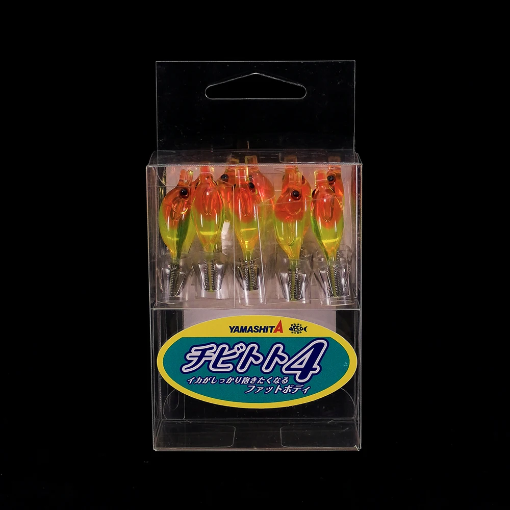 Japan Yamashita Tibitoto Small Squid Jigs 10pcs A Box Squid Bait Buy