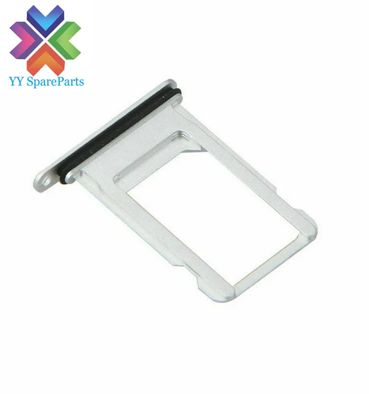 Заводская Низкая цена держатель Sim-карты для мобильного телефона Гнездо Слот лоток для iPhone 8 Plus с коротким сроком доставки