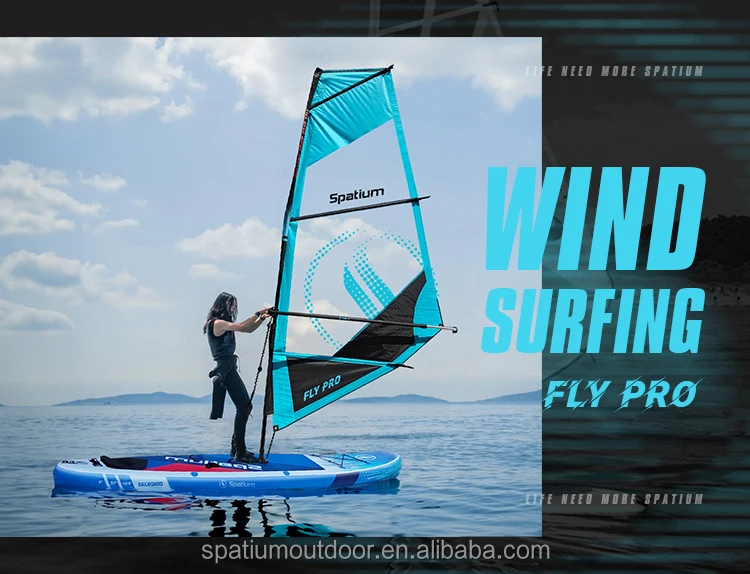 Spatium Professional Manufacturer Inflatable Stand Up Paddle Board