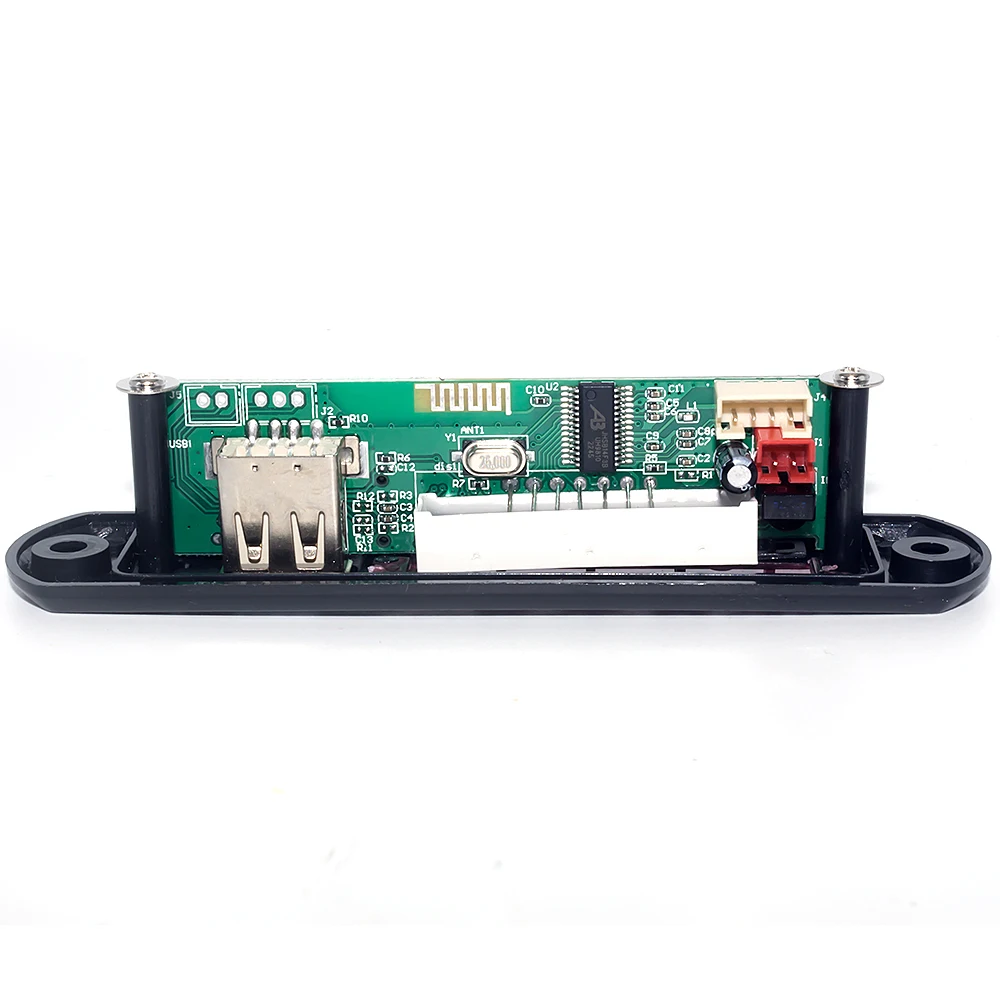 AB Chips 12V MP3 Bluetooth Player Folder FM TF USB 5V MP3 Car Audio Decoder Boards Module