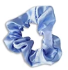 Ligas para el cabello azules