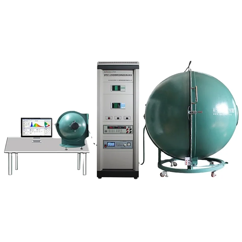 Sphere System Photometric and Electricity LED Lamp for Test Spectroradiometer High Performance Product Category Spectrometers
