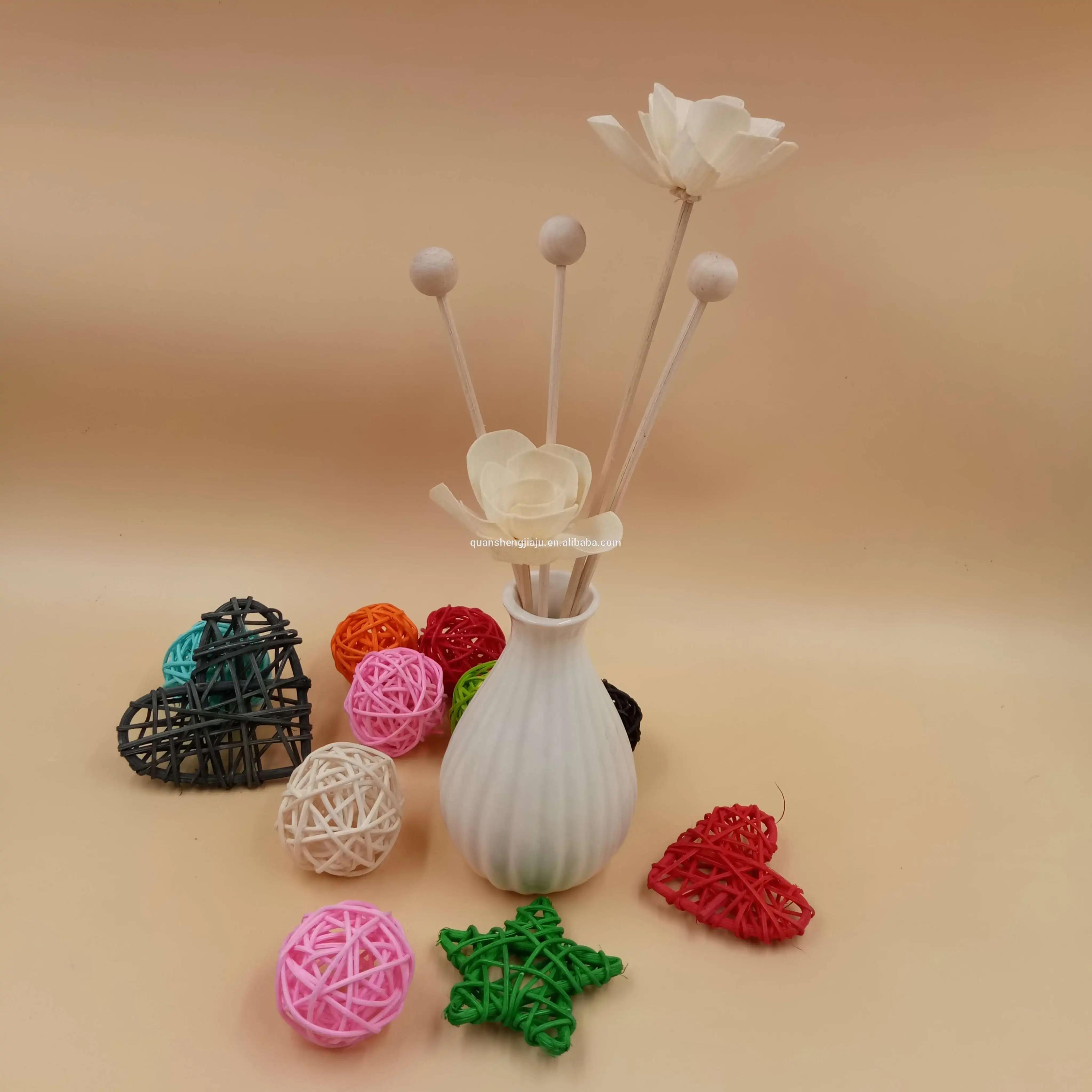 Wholesale Small Beads Customized Size Reed Diffuser