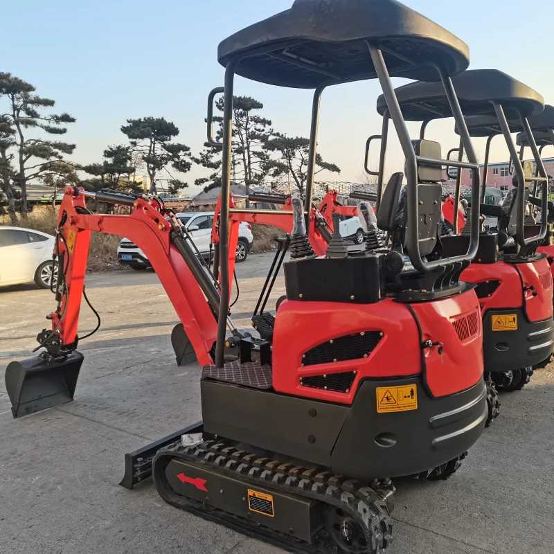 FREE SHIPPING Cheap Best 2 Ton 1 Ton Mini Excavator Mini Digger Prices Attachment Bucket 3.5 Ton Small Digger Machine Excavadora