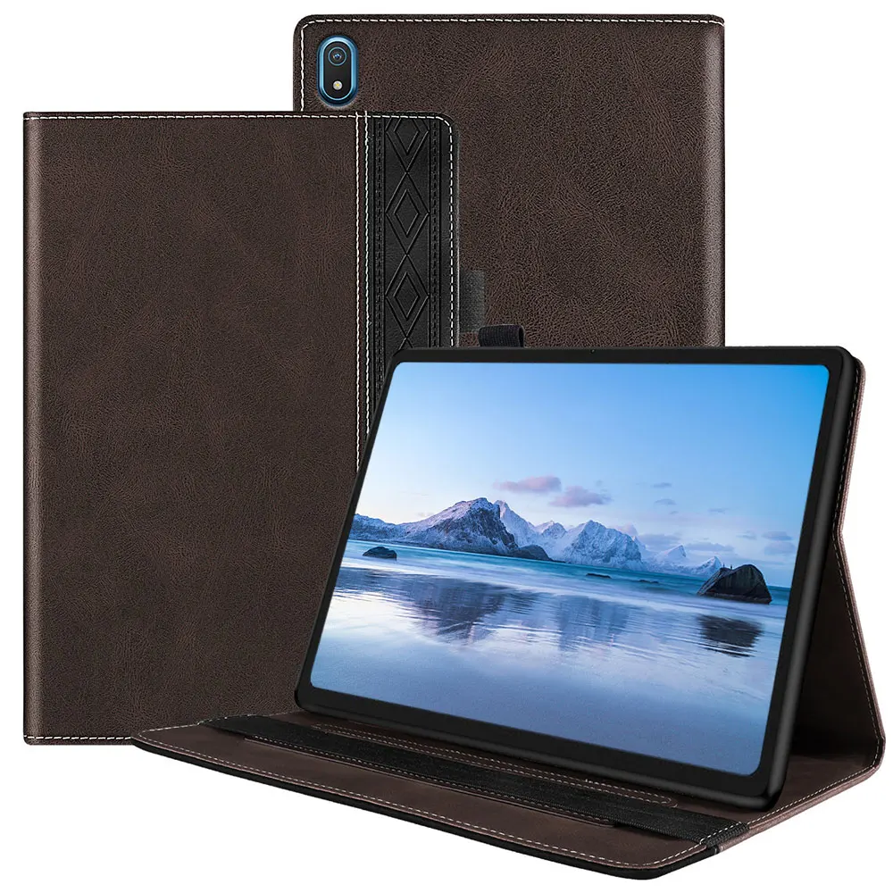 Factory Pu Leather Tablet Case Soft Business Skin Feel Protective Cover For Nokia T20 10.4 Inch