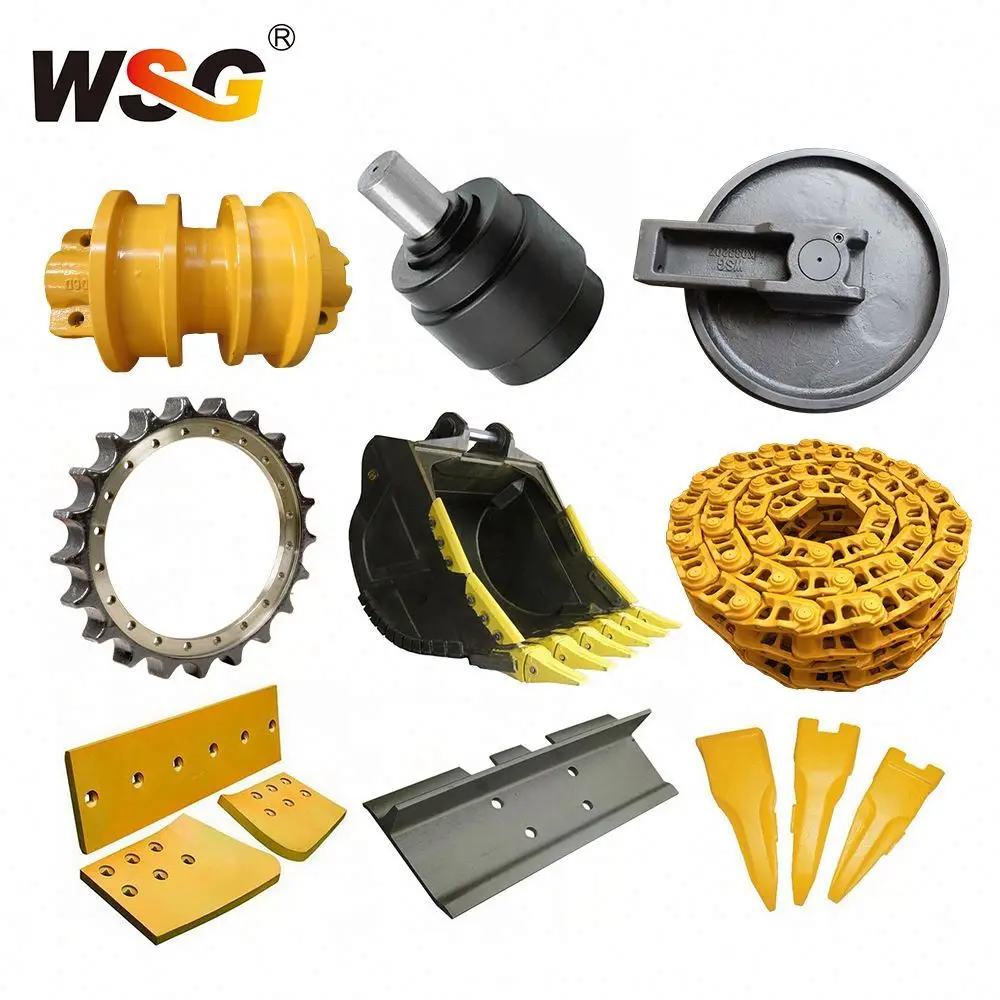 Factory Direct D30 D31 D3B D3C D4D D4E D41 D50 D53A D58E Bulldozer Track Chain