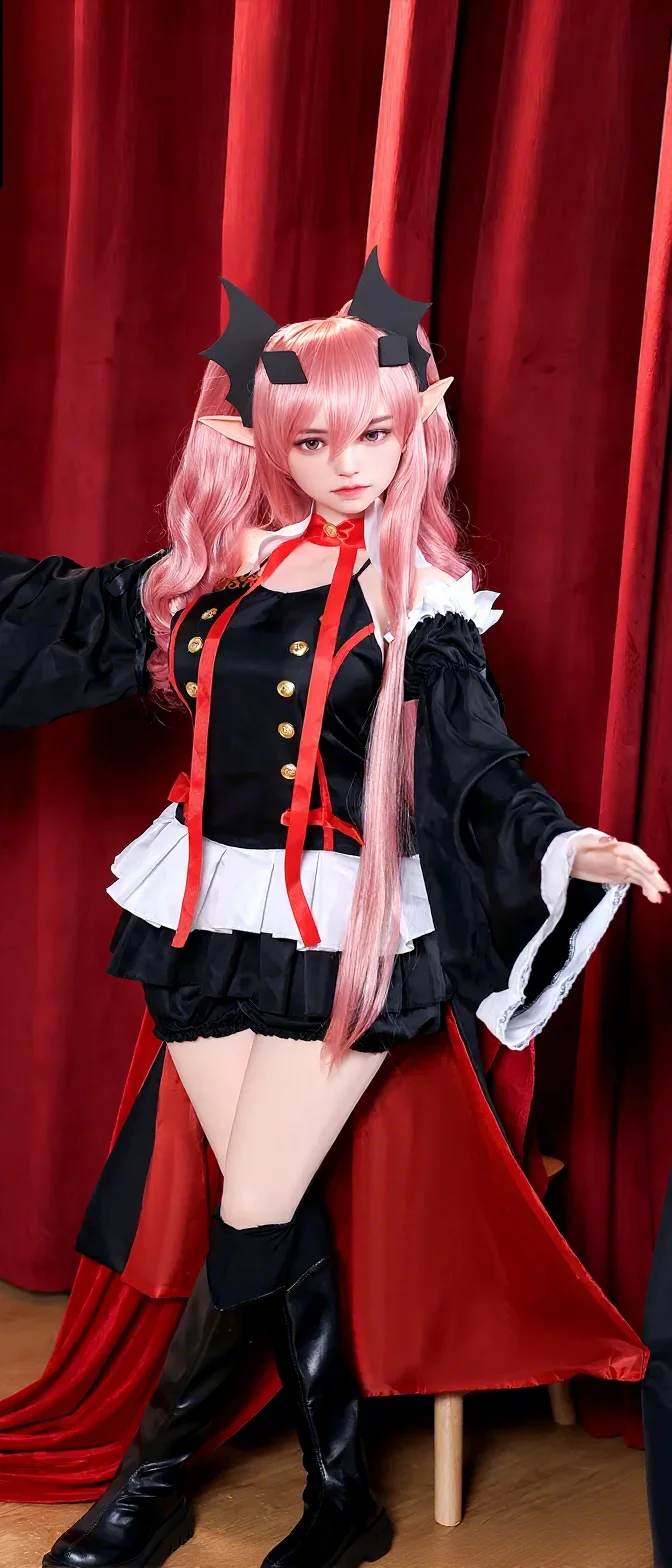 Realistic Full Body Silicone Adult Doll for Men | Soft TPE Material Male Adult Toy, Vampire Queen Design Sex Doll - Image 16