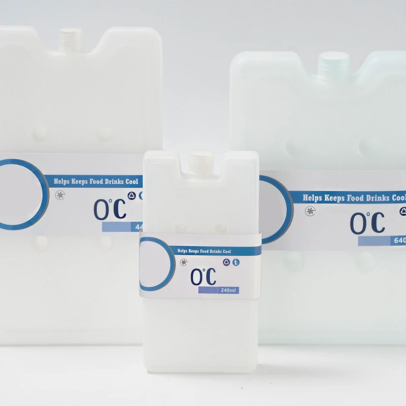 Hdpe Material Nontoxic Cool Cooling Packs Freezer Block Outdoor