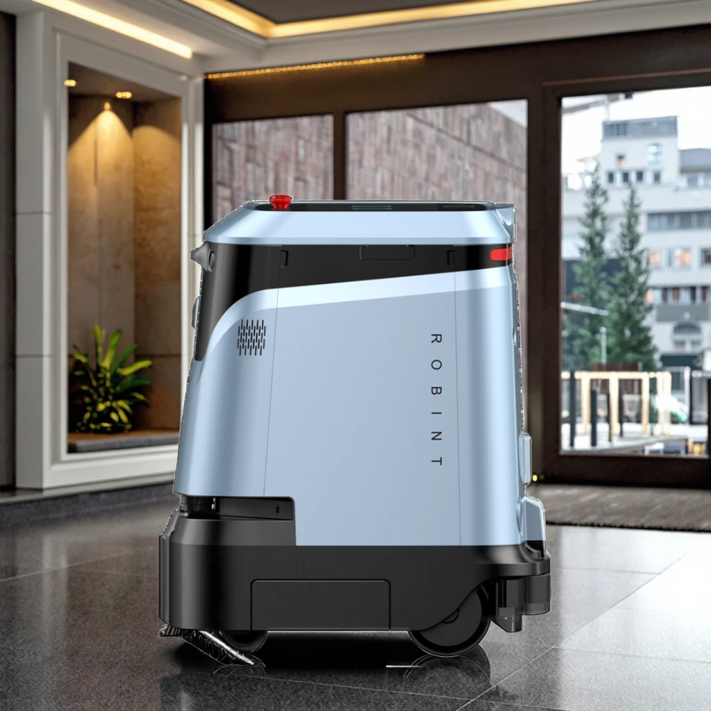 高品质商用清洁机器人智能地板地毯清扫拖地