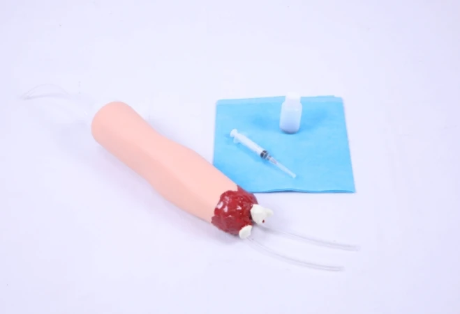 Human Leg Nurse Training Model - Bleeding Simulator