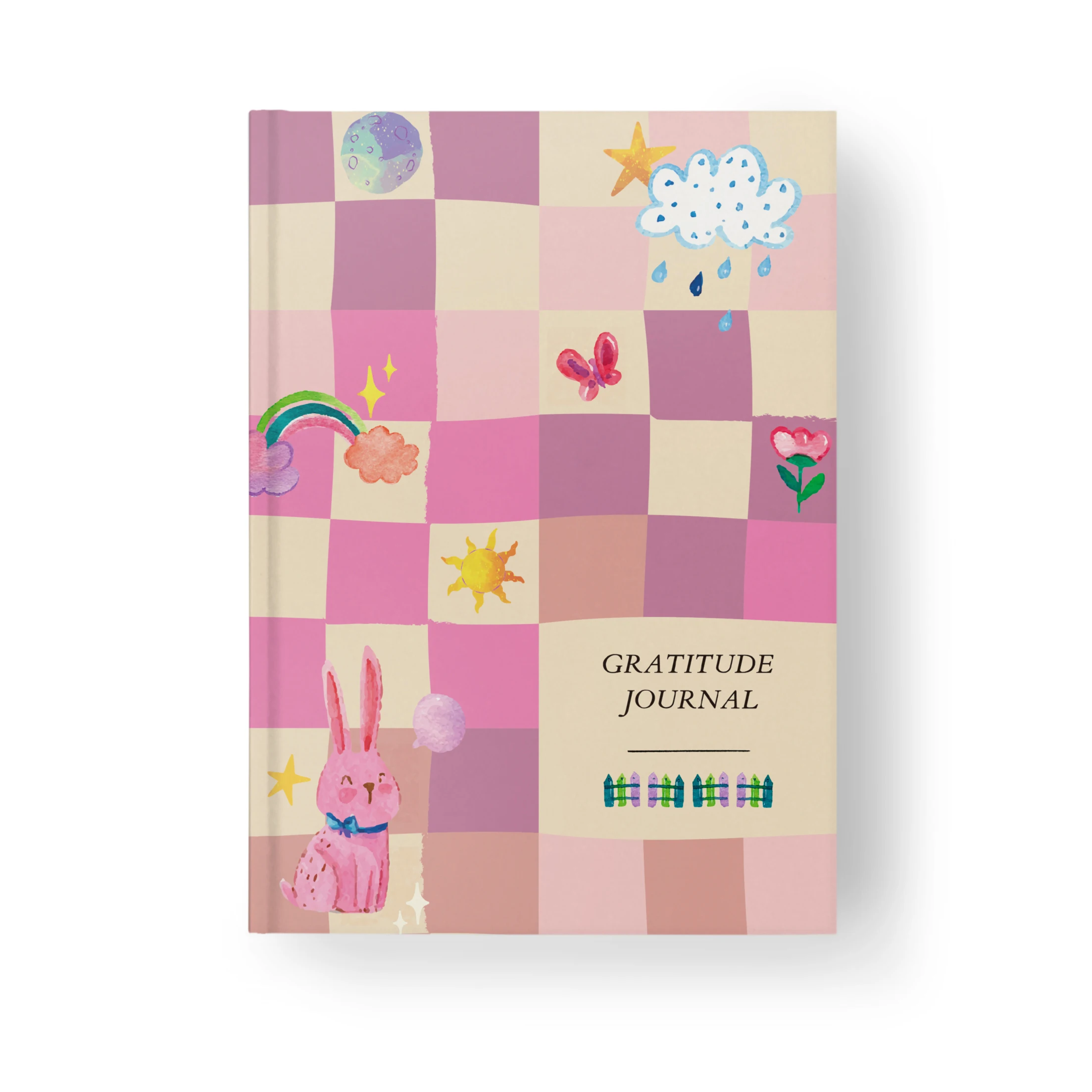 Custom Printing Gratitude Self Care Journal Wellness Daily Mental Health Planner Hardcover Diary Manifestation A5 Notebook