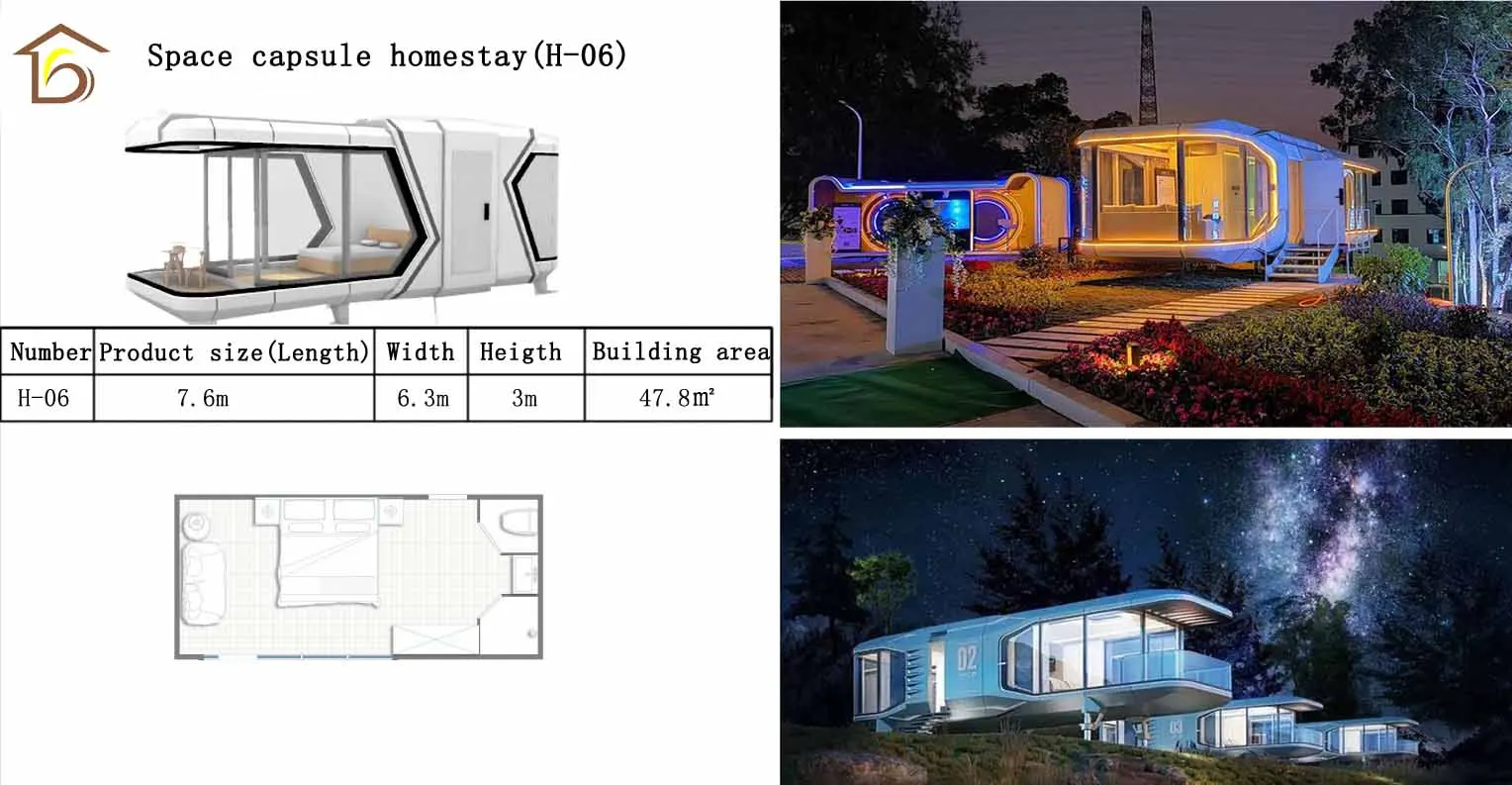 Moduler Homes - Beach Hotel Homestay Prefabricated Container House