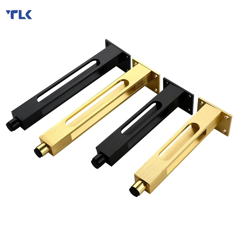 Luxury Furniture Bed Cabinet Sofa Support Legs Metal Adjustable Height Furniture Feet Leg