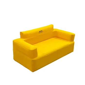 Portable Inflatable Air Sofa Adult Lazy Furniture for Indoor Living Room and Outdoor Camping Party Picnic Travel