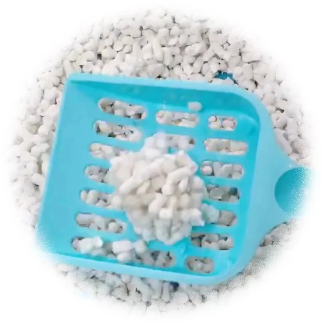 Eco-friendly Paper Cat Litter Sustainable Clumping