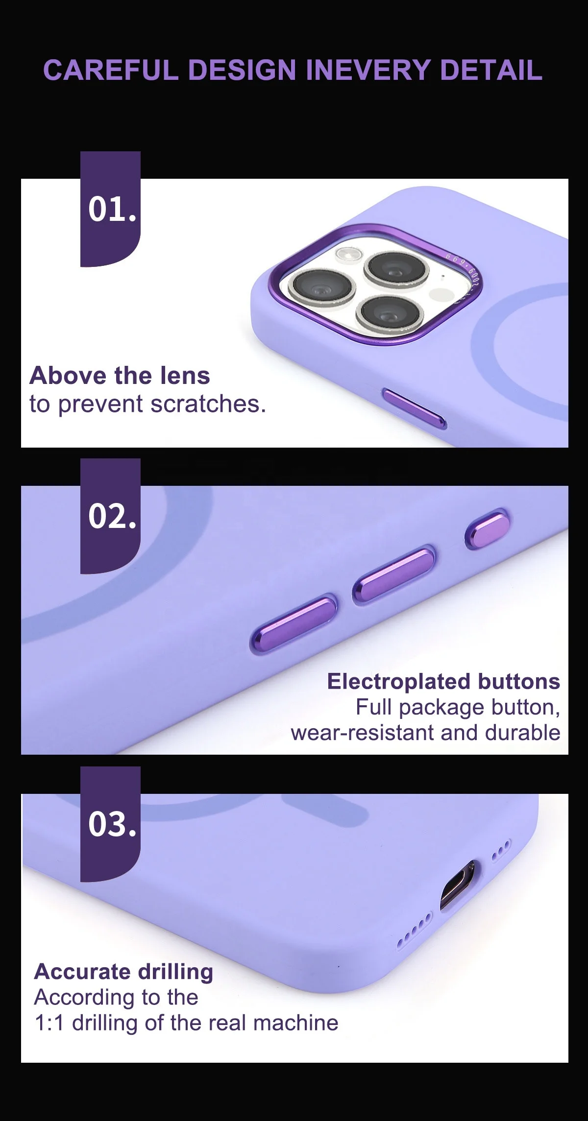 2024 New Fashion Premium Phone Case Liquid Silicon Magnetic With Camera Ring for iPhone 15 Pro Max Phone Colors Shockproof Cases