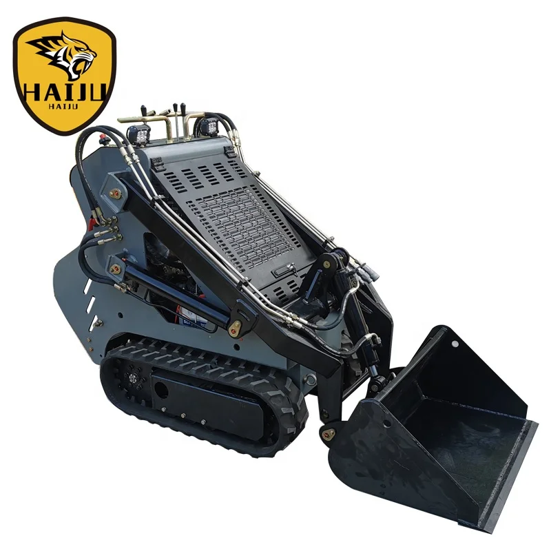 Мини гусеничный погрузчик с бортовым поворотом HJ323T 23HP EPA4 tier для продажи
