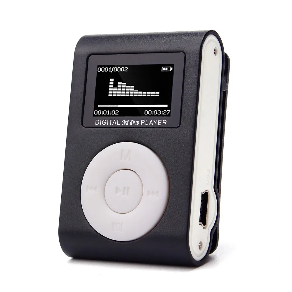 Wireless MINI MP3 Player Built in Battery MP3 FM Radio Songs Download MP3
