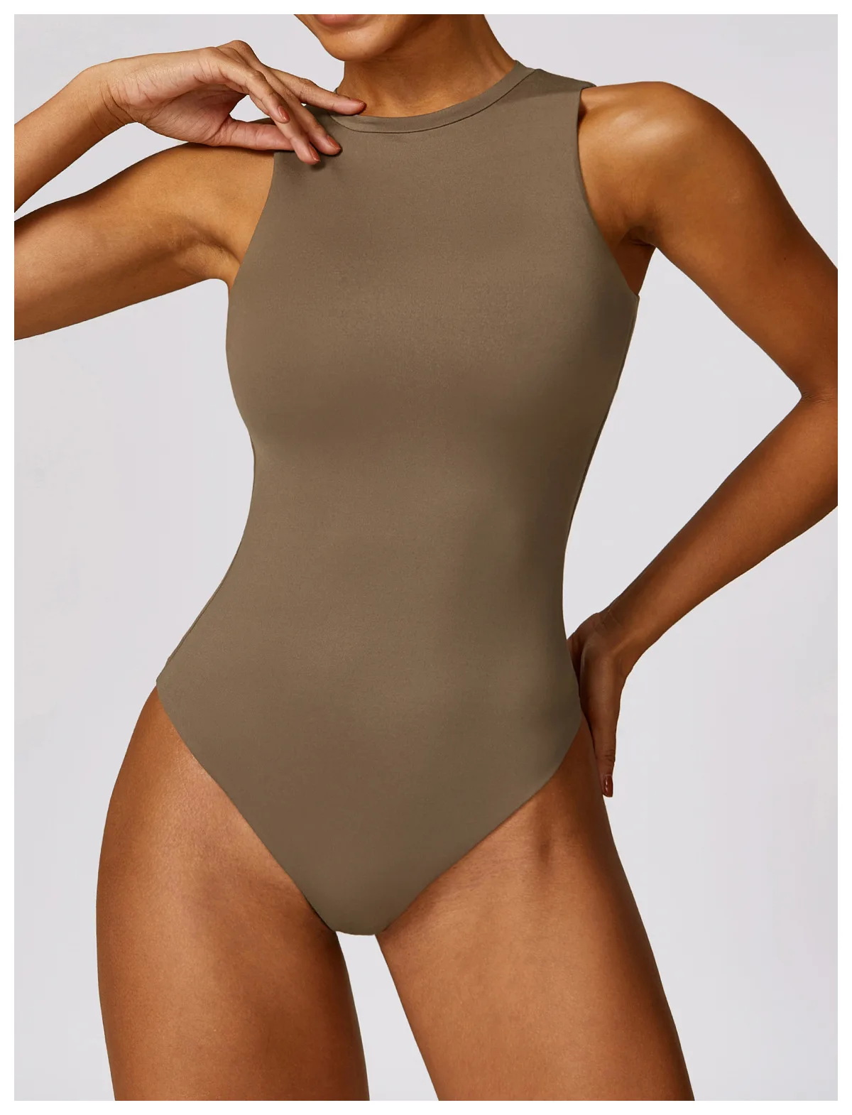Logo embroidery jumpsuit Playsuits, body