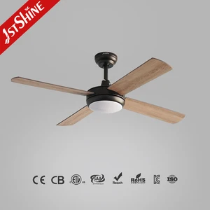 1stshine LED Ceiling Fan 48 Inches 3-speed AC Motor Quiet Wind Airflow High Quality LED Ceiling Fan Light