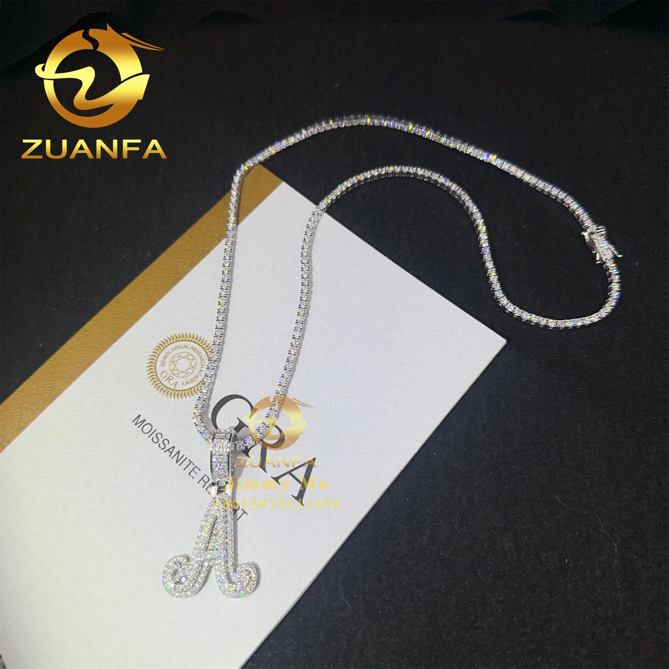 Popular Wholesale Lowest Price Hip Hop Pendant Jewelry 925
