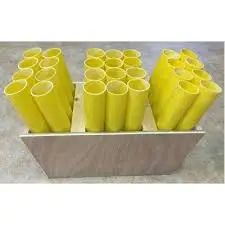 3 Inch 10 Shot Display Shell Fireworks Wooden Racks